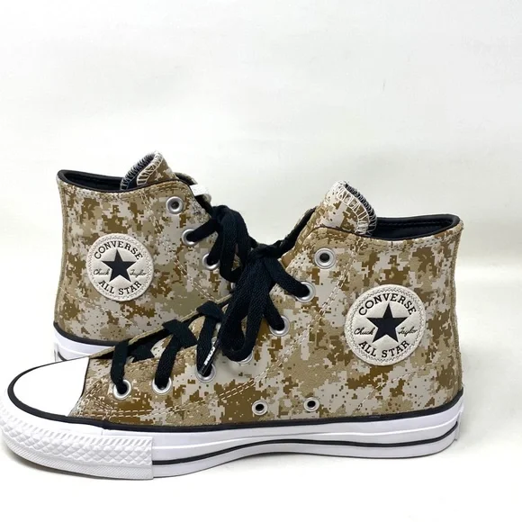 💖MEGA SALE💖Converse Shoes Women’s 170064C Chuck Taylor AS Pro High Top Khaki - Picture 5 of 9